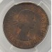 AUSTRALIA 1958 . ONE 1 PENNY . PROOF . PCGS PR64